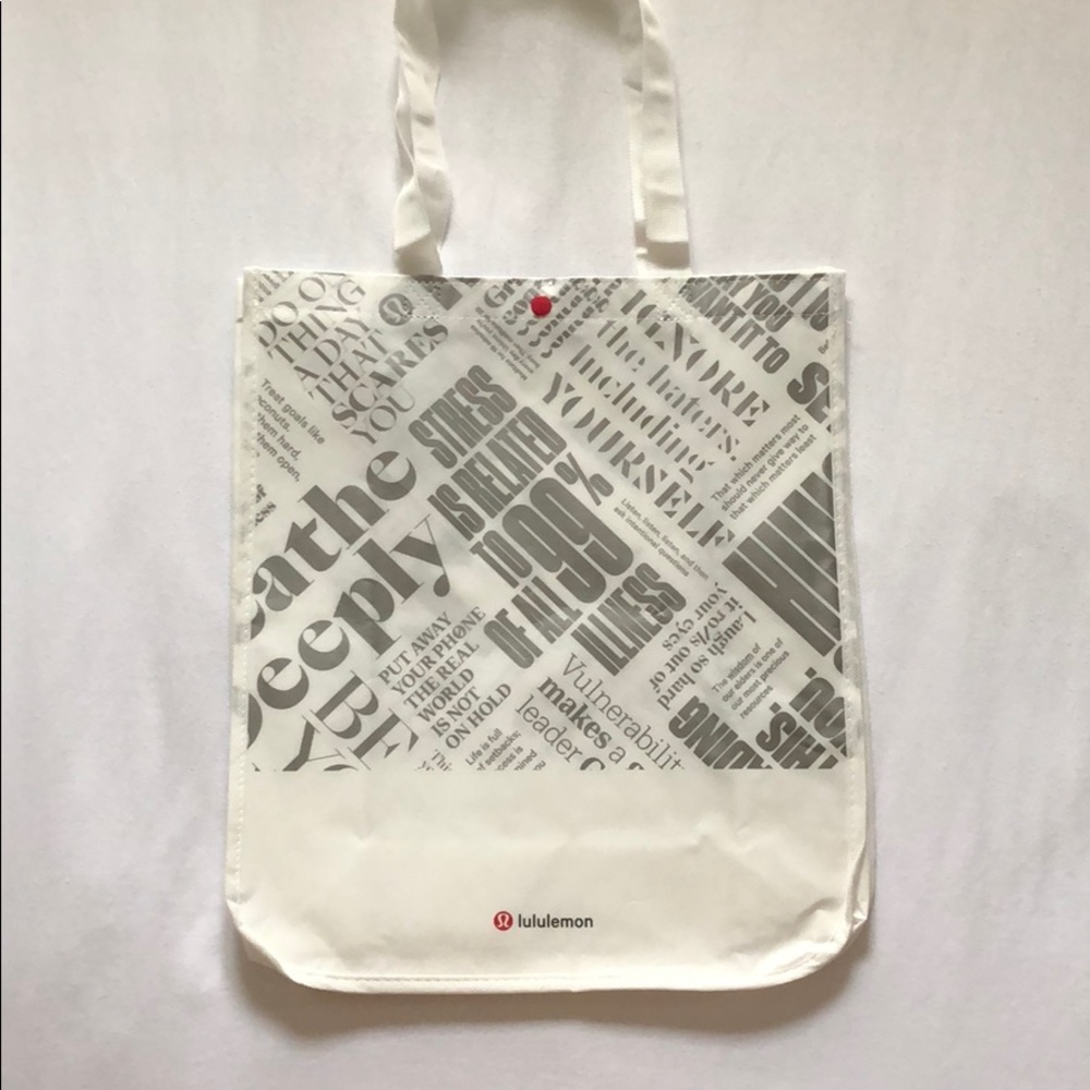 Large Lululemon Gift Box and Gift Tote Bag Set - Picture 2 of 8
